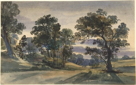 A Parkland View at Dusk MET DP804681