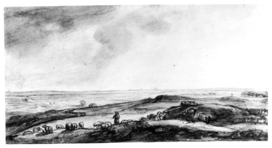 A Panoramic Landscape with a Herdsman and His Flock MET 271507