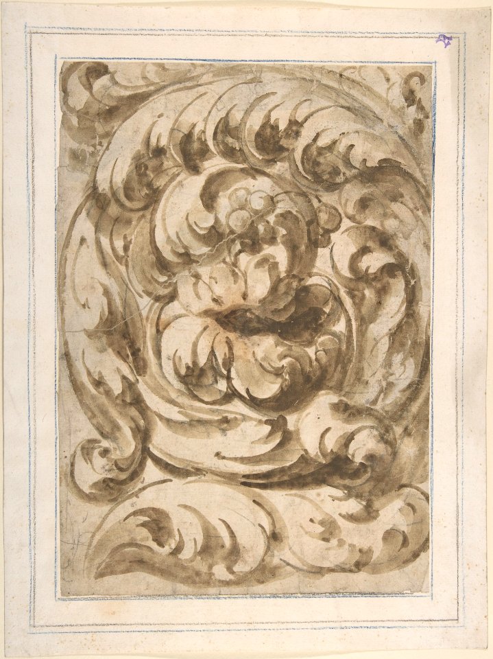 Acanthus Scroll MET DP802610