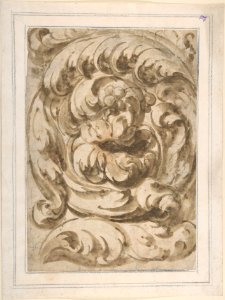 Acanthus Scroll MET DP802610