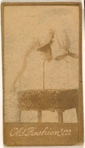 Acrobat, from the Actresses series (N664) promoting Old Fashion Fine Cut Tobacco MET DPB869697