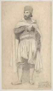 A Turkish Warrior MET DP830838