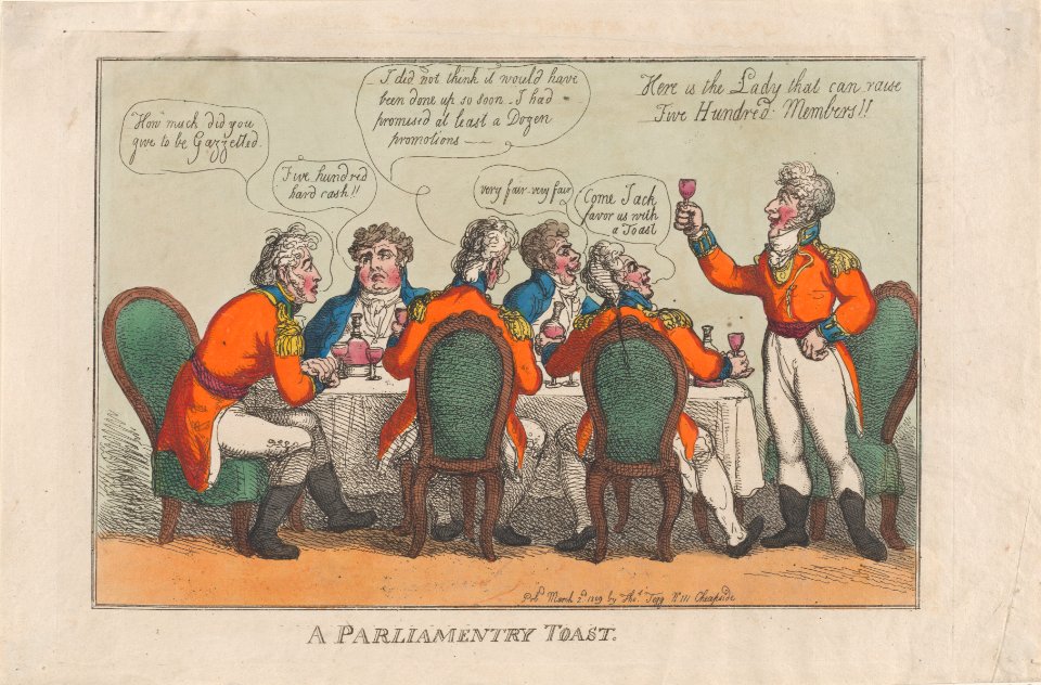 A Parliamentary Toast - MET DP880608