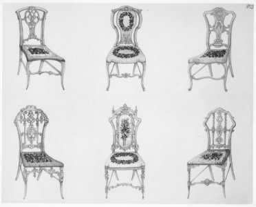 A Useful and Modern Work on Chairs, in Twelve Plates, Containing Forty-Two Designs MET MM89895