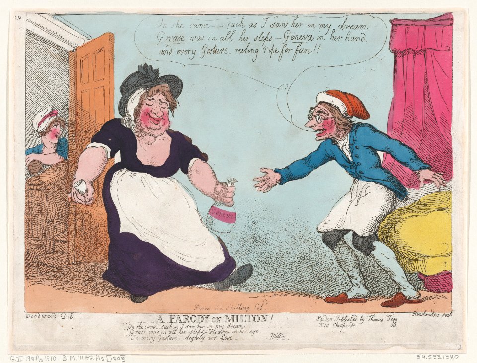 A Parody on Milton MET DP873947