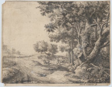 A Peasant with a Shovel MET DP876200