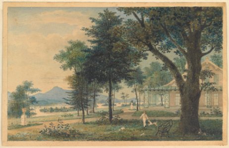 A Treatise on the Theory and Practice of Landscape Gardening MET DP206382
