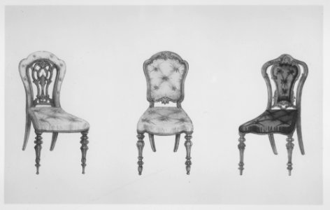 A Useful and Modern Work on Chairs, in Twelve Plates, Containing Forty-Two Designs MET MM89894