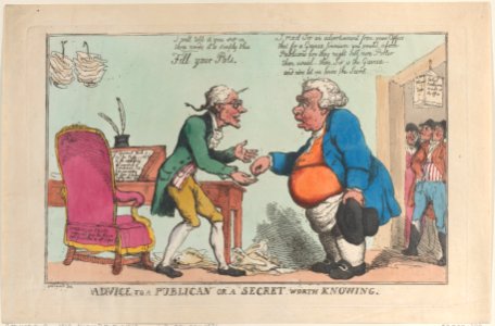 Advice to a Publican, or a Secret Worth Knowing MET DP883718