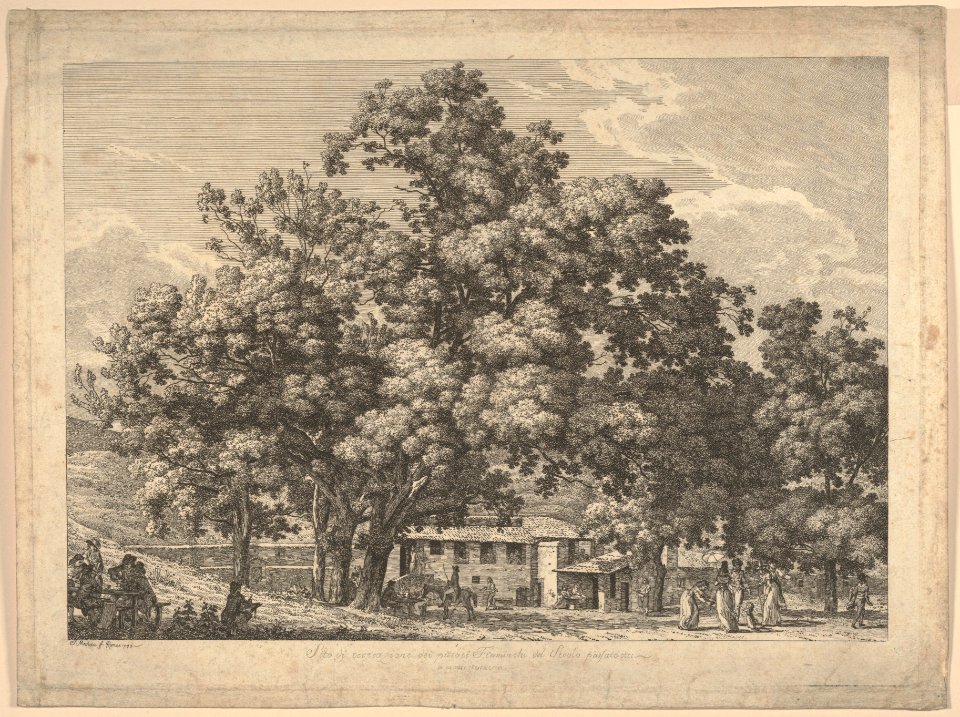 A Tavern at Monte Testaccio MET DP169128