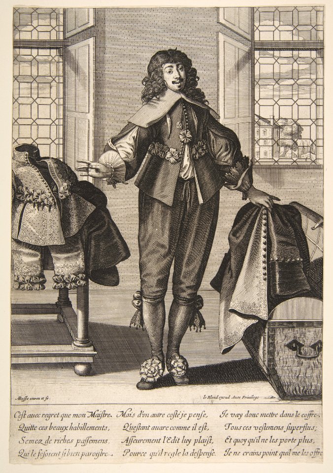 A Valet Putting Away the Luxious Clothes of His Master MET DP818125