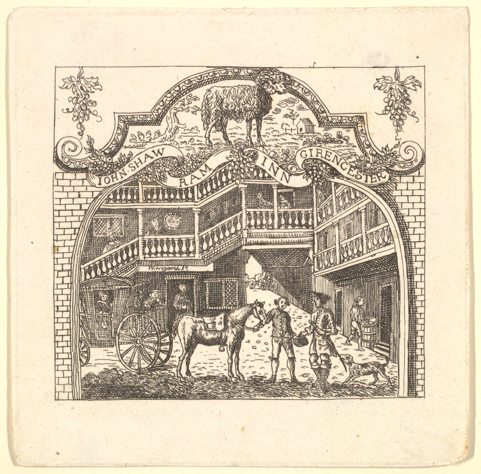 A Tavern Card for John Shaw MET DP826090