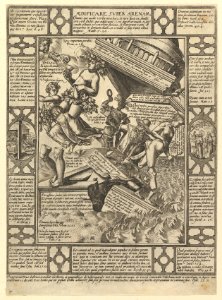 Aedificare Super Arenam, from Allegories of the Christian Faith, from Christian and Profane Allegories MET DP821020