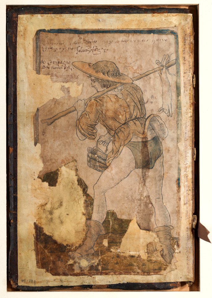 A peasant woman going to the market Met DP886261