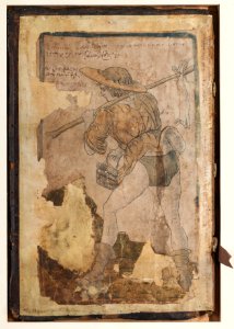 A peasant woman going to the market Met DP886261