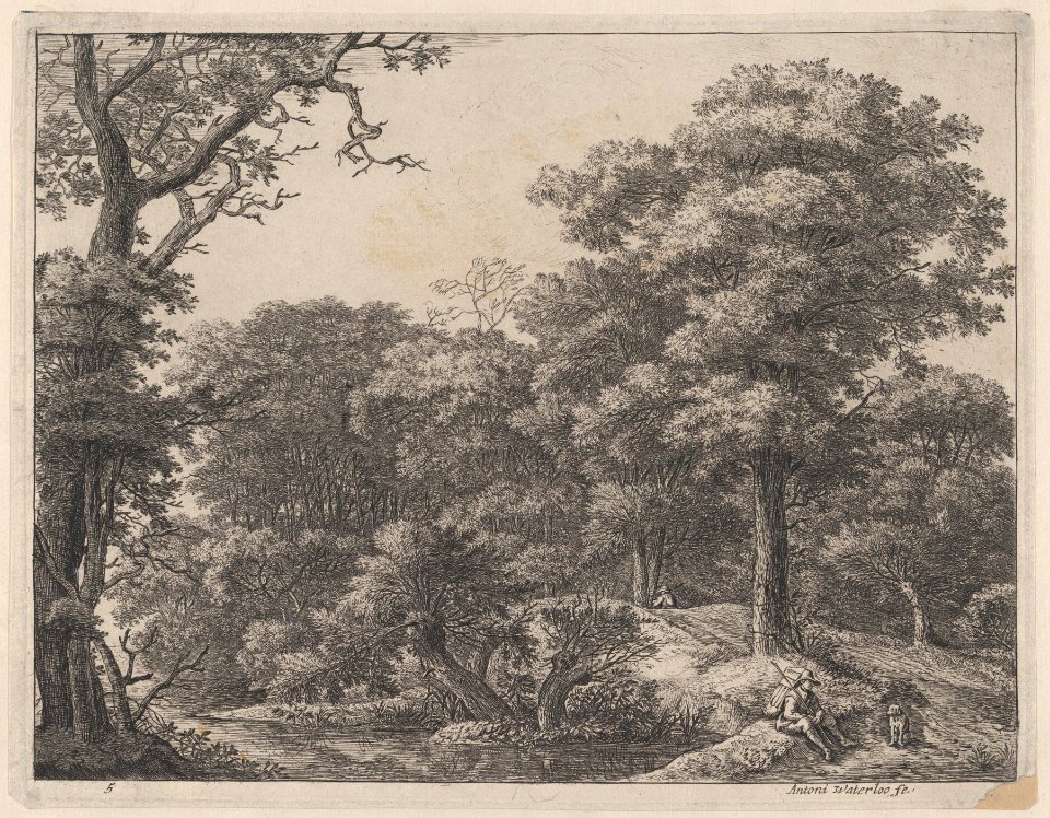 A Traveller Resting MET DP876202