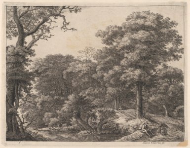 A Traveller Resting MET DP876202