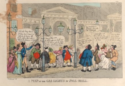A Peep at the Gas Lights in Pall-Mall MET DP883650