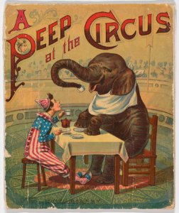 A Peep at the Circus MET DP860283