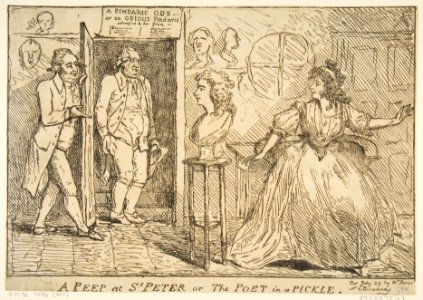 A Peep at St. Peter or The Poet in a Pickle MET DP818462