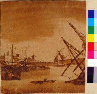 A Port Scene MET 1975.131.97