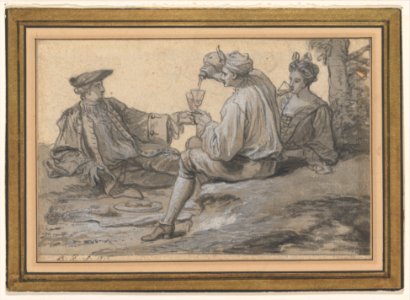 A Picnic Party MET DP219111