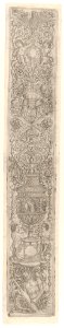 A Triton and Two Infant Satyrs, from Twelve Ornamental Panels MET DP835610