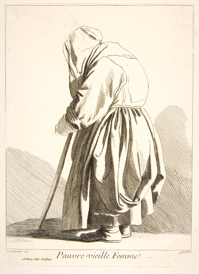 A Poor Old Woman MET DP818426