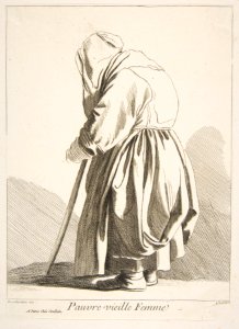 A Poor Old Woman MET DP818426
