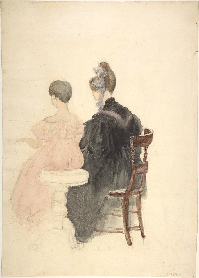 A Piano Lesson MET DP801050