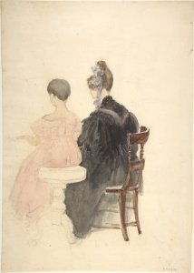 A Piano Lesson MET DP801050