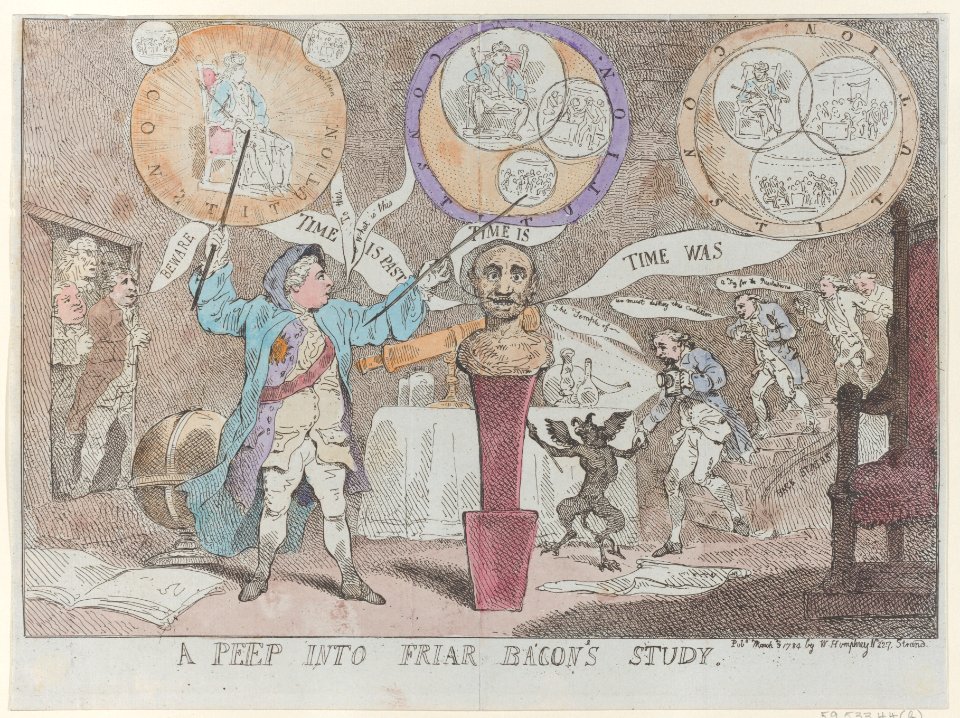 A Peep into Friar Bacon's Study Met DP884329