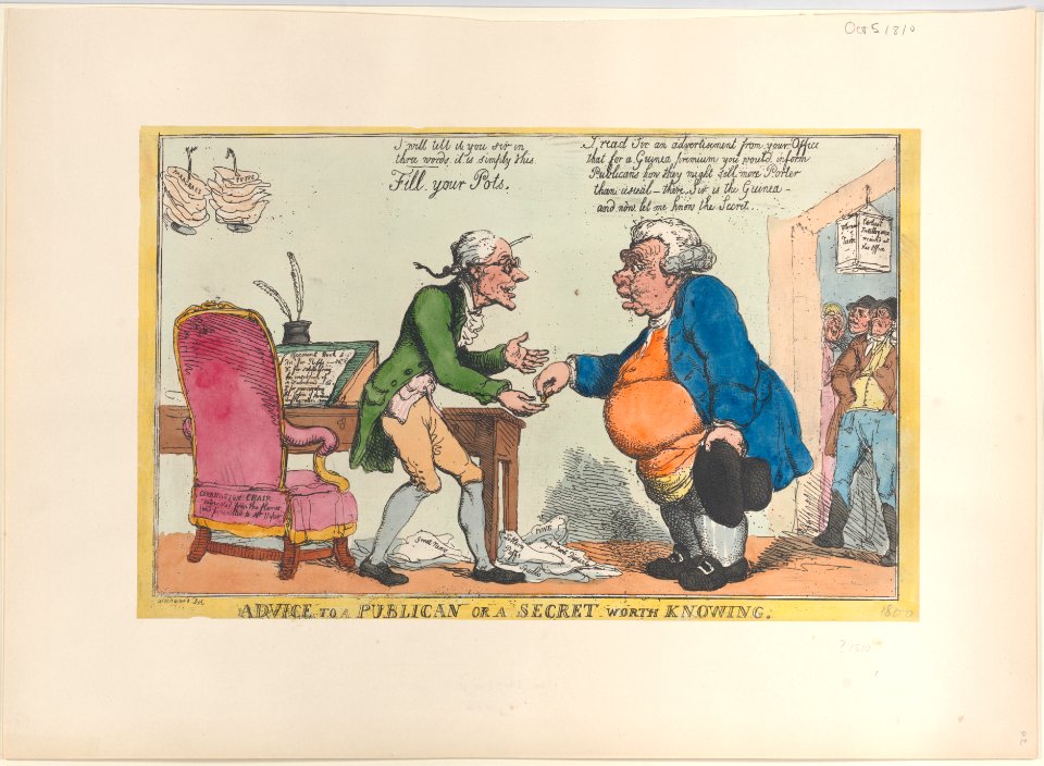 Advice to a Publican Met DP885123