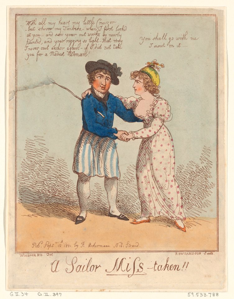 A Sailor Miss-taken!! MET DP873634