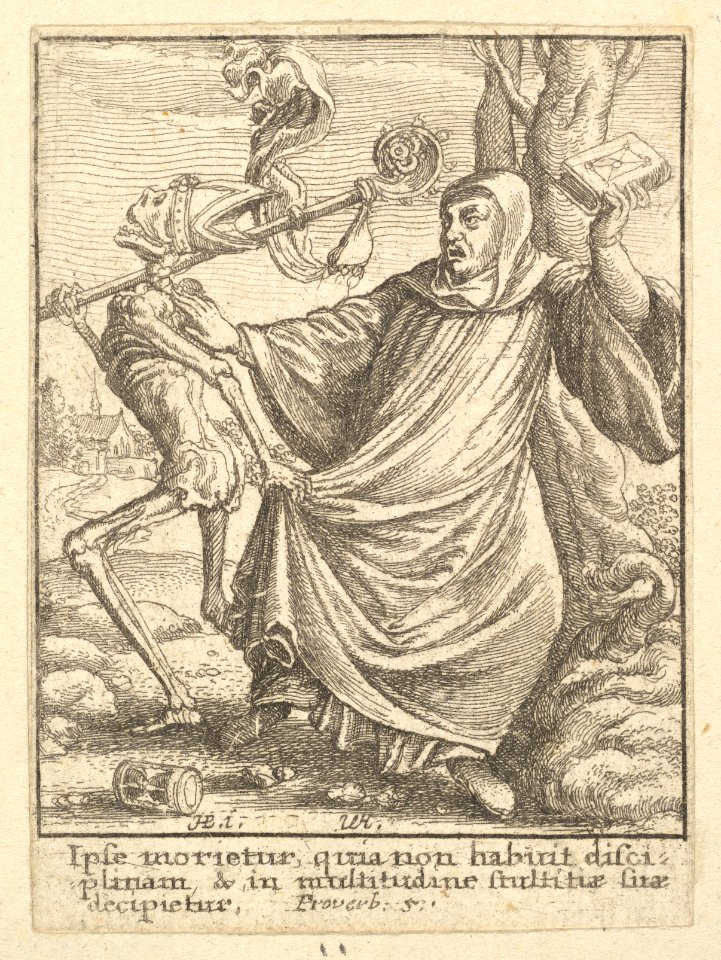 Abbot, from the Dance of Death MET DP822848
