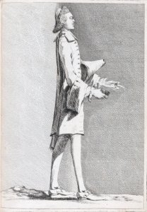 Abbot Emeric Brulon (?), pl. XI from "Recueil de caricatures" MET DP876386