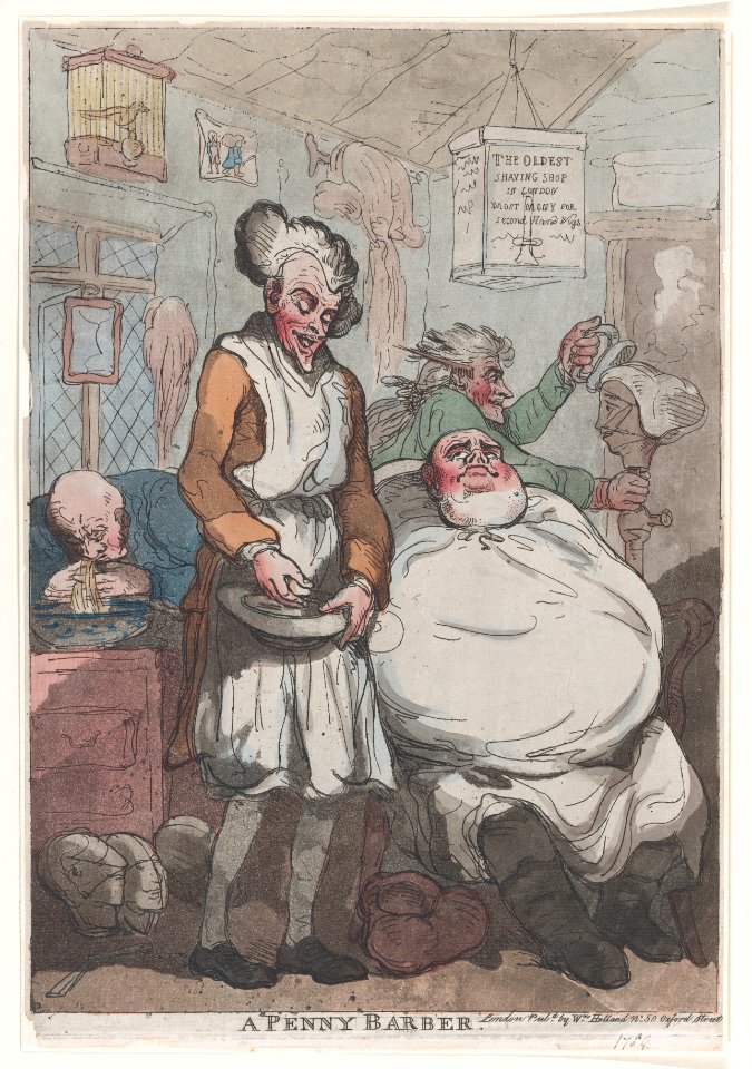 A Penny Barber MET DP872000