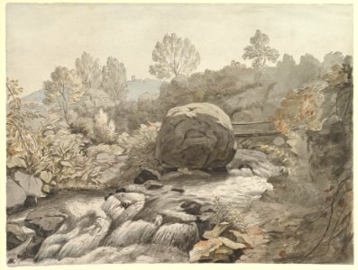 A Rocky Stream, Italy MET DP821142