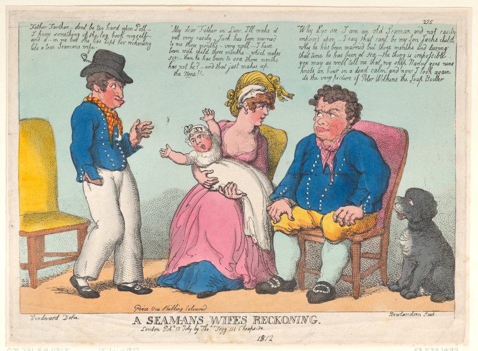 A Seaman's Wife's Reckoning MET DP884507