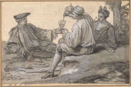 A Picnic Party MET DP808350