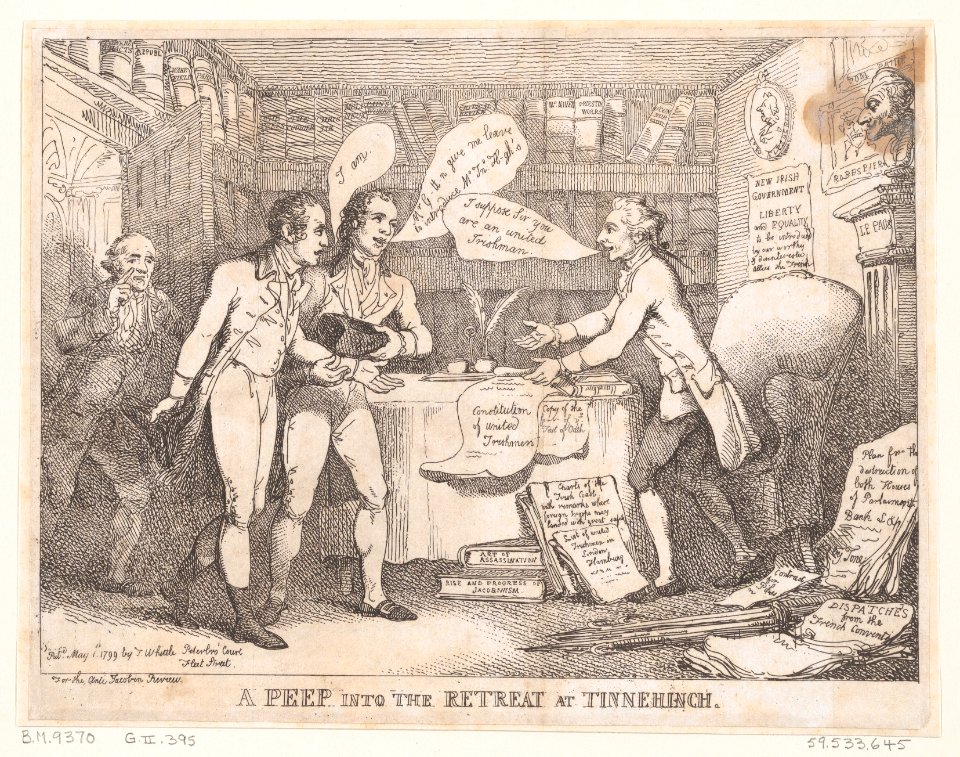 A Peep into the Retreat at Tinnechurch (United Irish) MET DP872205