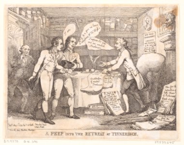 A Peep into the Retreat at Tinnechurch (United Irish) MET DP872205