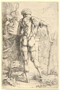 A Roman Warrior with Fasces MET DP835371
