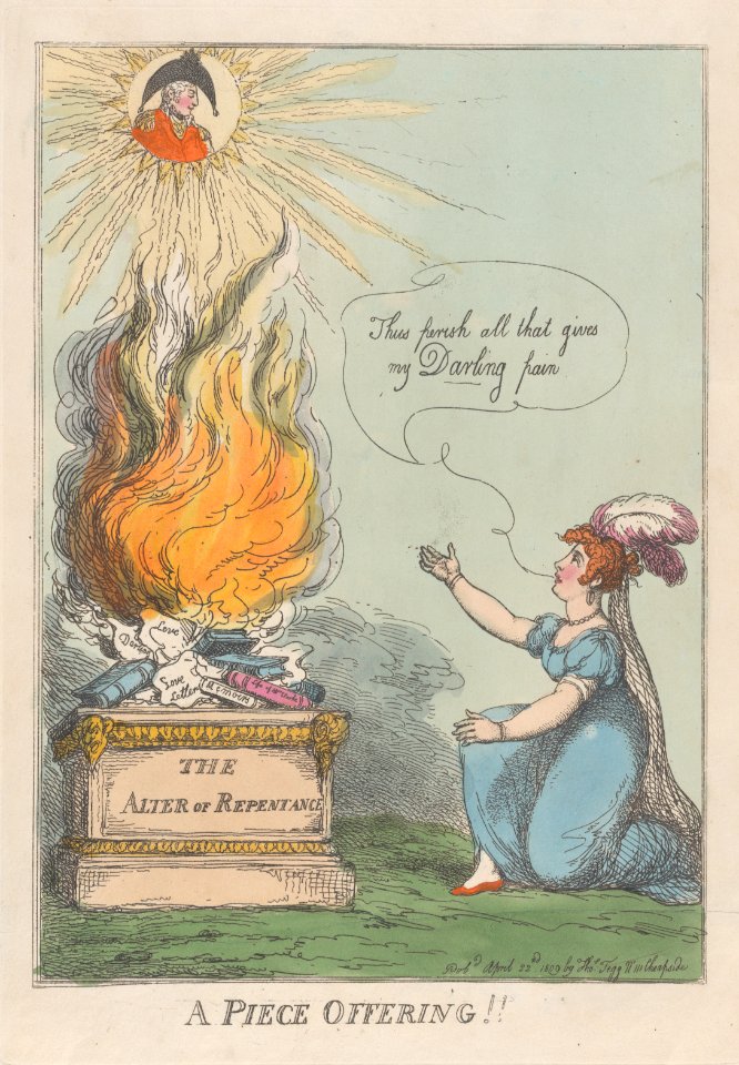 A Piece Offering!! Memoirs, Life, Letters &c. of M. A. Clarke - MET DP880615