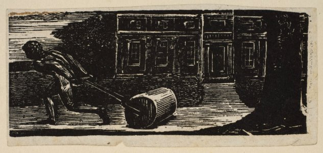 A Rolling Stone Is Ever Bare of Moss, from Thornton's Pastorals of Virgil MET DP816567