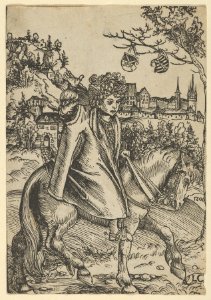 A Saxon Prince on Horseback MET DP842193