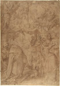 A Saint Healing a Sick Man MET DP802040