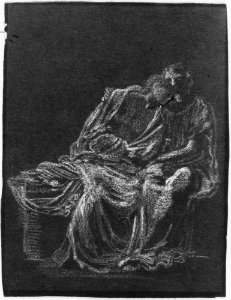 A Seated Couple, Embracing MET 263502 1997.453
