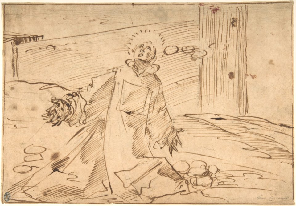 A Saint in Ecstasy (?) MET DP802001