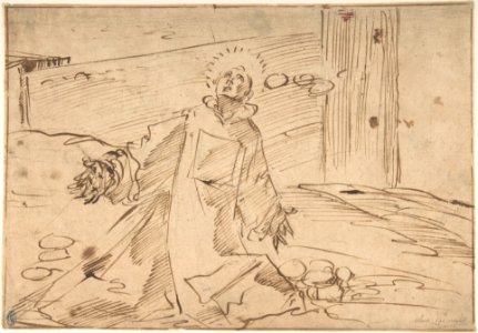 A Saint in Ecstasy (?) MET DP802001